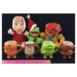 Baby Muppets and Organ Coffee Mugs