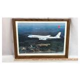 Framed Airforce One Photograph
