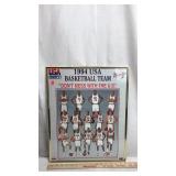 Framed 1994 USA Basketball Team Portrait