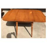 Maple Drop Leaf Table