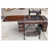 Antique Steinway Treadle Sewing Machine