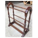 Ethan Allen Quilt Stand