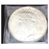 1922 peace Silverdollar