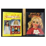 2 Collectible Doll Guidebooks-Ideal and Golden Age