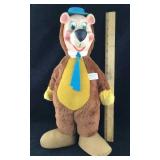 18" Tall Yogi Bear Doll, a Huckleberry Hound Toy