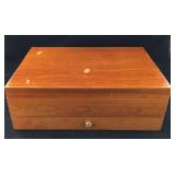 Hardwood Oneida Silverware Chest