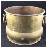 Large Brass Planter or Pot
