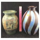 Decorative Pottery Vases