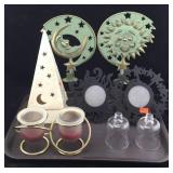 Candle Holders and Wall Sconces