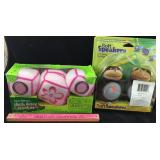 Plush Daisy Speakers & Soft Monkey Speakers