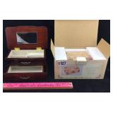 Wood Jewelry Box & Musical Jewelry Box