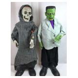 2 Dancing and Singing Halloween Decorations