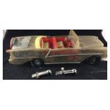 Huge Plastic Car Marked Ideal