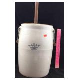 Old Butter Churn Crock