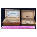 Old Small Wooden Boxes