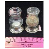 Gorham Sterling Quaker Hurricane Salt & Pepper