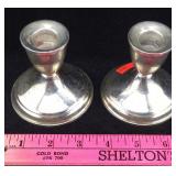 Duchin Sterling Weighted Candlesticks