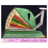 Vintage "Jiffy Way" Metal Egg Scale