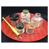 Inkwells and Pen