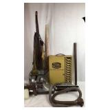 Vintage Kirby Vacuum Cleaner & Accessories