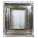 Old Ornate Square Gold Gesso Frame