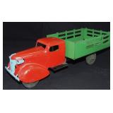 Wyandotte Vintage Pressed Steel Stake Body Truck