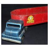 Vintage Structo Farms Structo Tractor Trailer