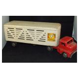 Vintage Structo Farms Structo Tractor Trailer