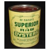 Vintage 1 Gallon McNaney