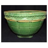 Early Stoneware Large Mixing Bowl