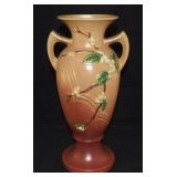 Vintage Roseville Vase Snowberry Pattern IV-15