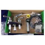 Muster 4 Inch Faucet Kit