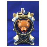 Heavy Cast Iron Cat and Mouse Bank