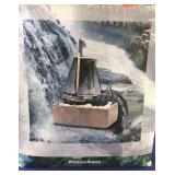 Table Top Boat Fountain