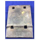 Old Cast Iron Railroad Piece