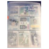 Album of Over 270 1974 Baseball Cards