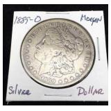 Morgan Silver Dollar - 1889 O