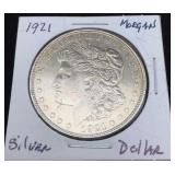 Morgan Silver Dollar - 1921