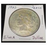 Peace Silver Dollar - 1923