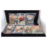 Popular Mechanics - 7 Issues from Early 1940s