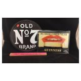 Guinness & Jack Daniel