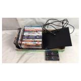 Samsung Blu-Ray/DVD Player & 20 DVDs