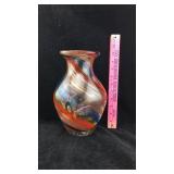 Colorful Glass Vase