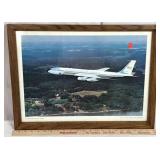 Framed Airforce One Photograph