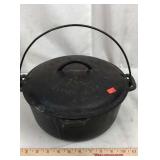 Cast Iron Griswold No 9 Tite-Top Baster 1920s