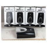 TC Black Soap Dispensers (Quantity 4)