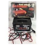 Schauer Dual Rate 6/2 Amp Battery Charger