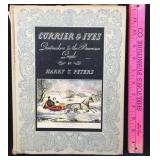 Hardcover Book of Currier & Ives Prints