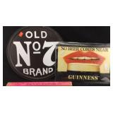 Guinness & Jack Daniel