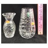 Waterford Crystal Vases